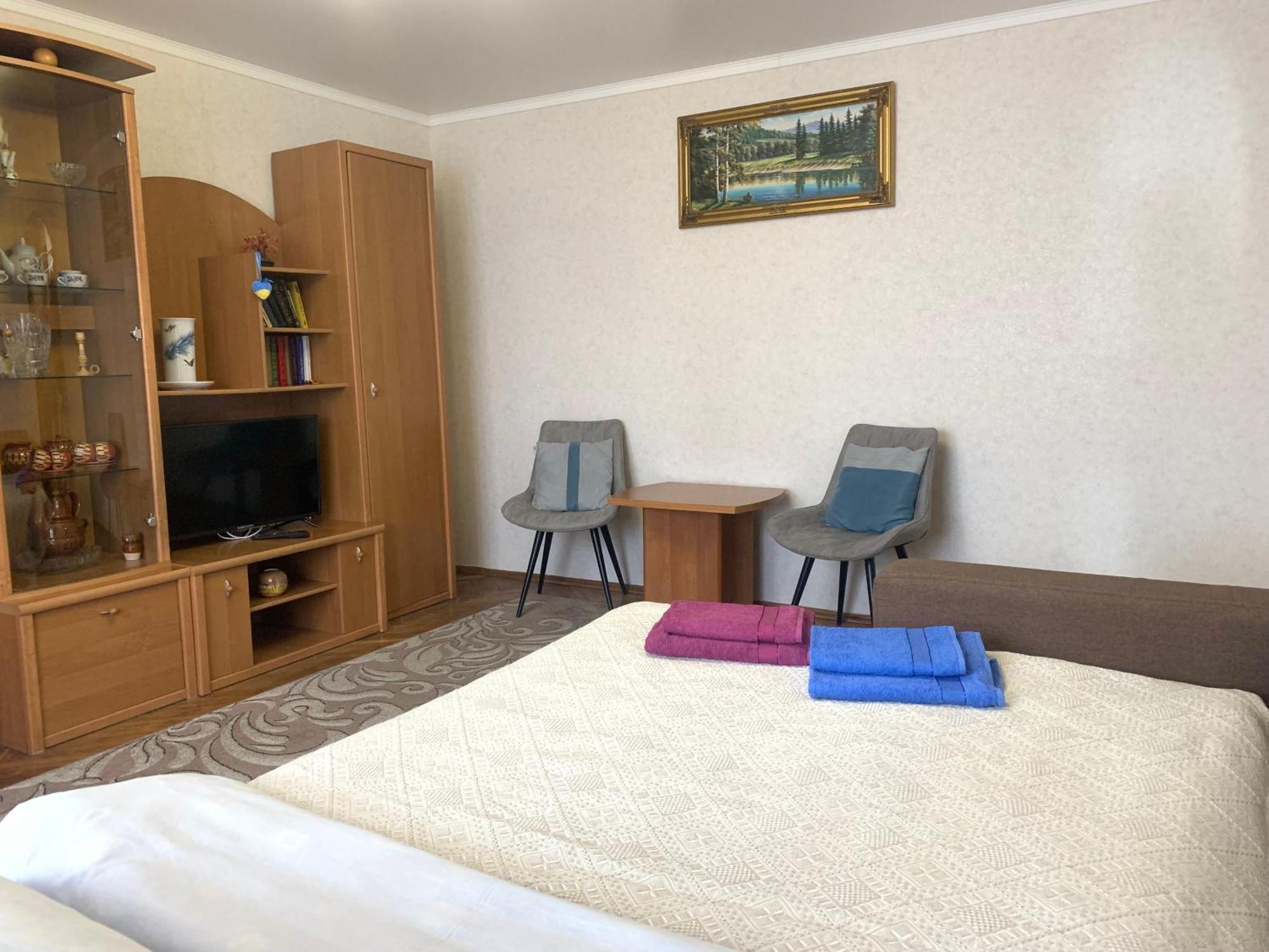 Podil Apart Near Poschtova Square History Center كييف المظهر الخارجي الصورة