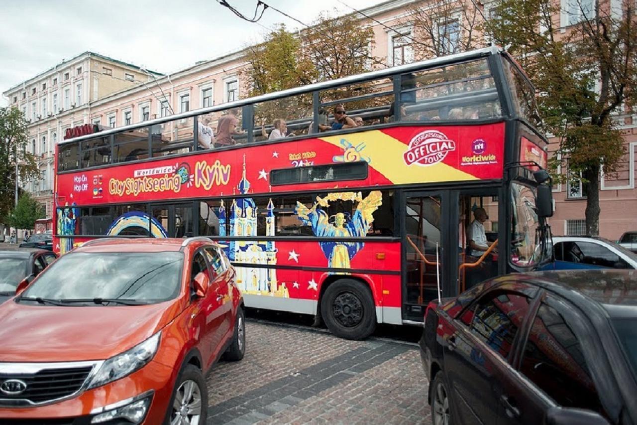 Podil Apart Near Poschtova Square History Center كييف المظهر الخارجي الصورة