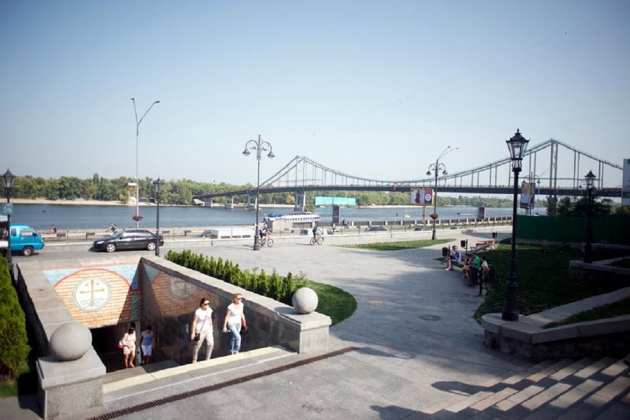 Podil Apart Near Poschtova Square History Center كييف المظهر الخارجي الصورة