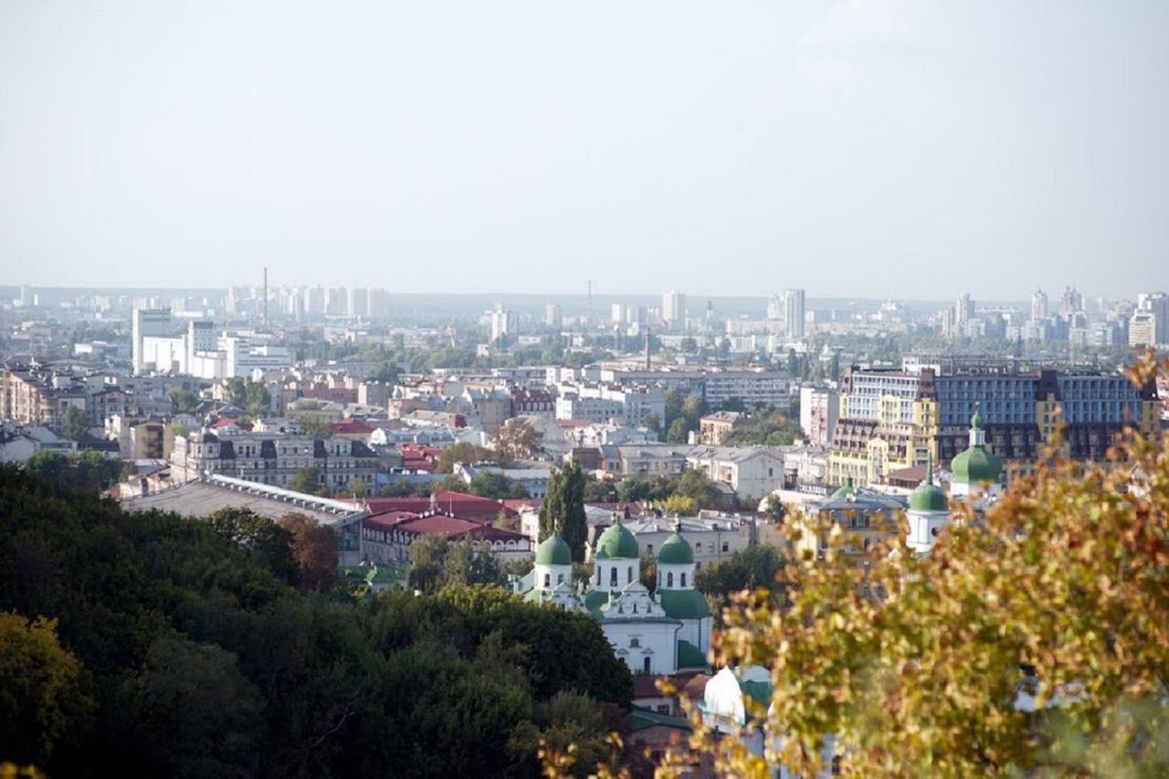 Podil Apart Near Poschtova Square History Center كييف المظهر الخارجي الصورة