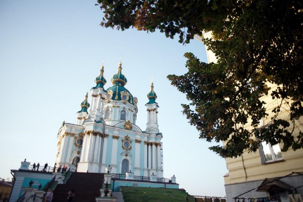 Podil Apart Near Poschtova Square History Center كييف المظهر الخارجي الصورة