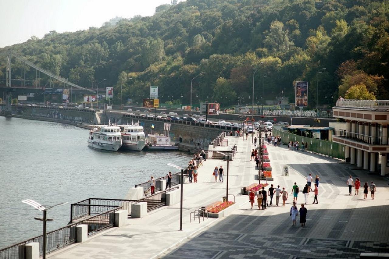 Podil Apart Near Poschtova Square History Center كييف المظهر الخارجي الصورة