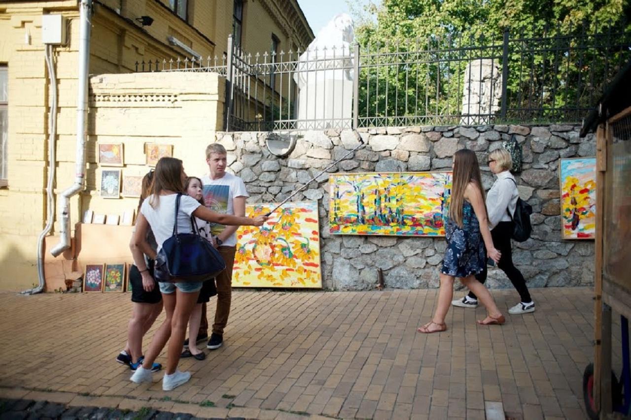 Podil Apart Near Poschtova Square History Center كييف المظهر الخارجي الصورة