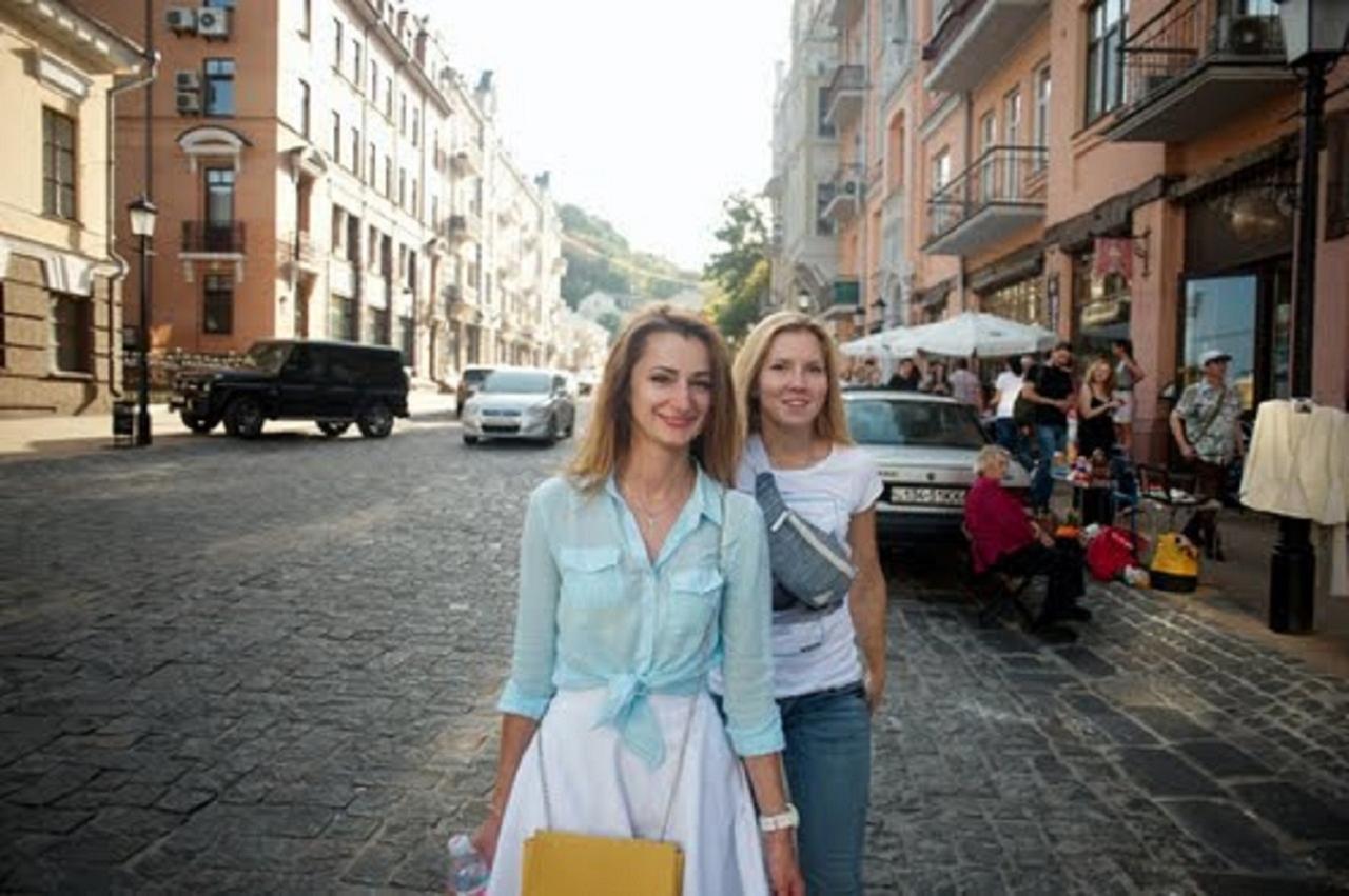 Podil Apart Near Poschtova Square History Center كييف المظهر الخارجي الصورة
