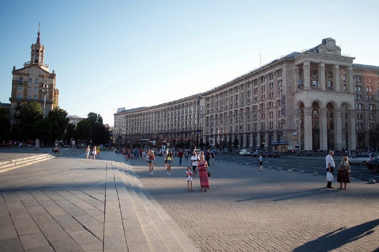 Podil Apart Near Poschtova Square History Center كييف المظهر الخارجي الصورة