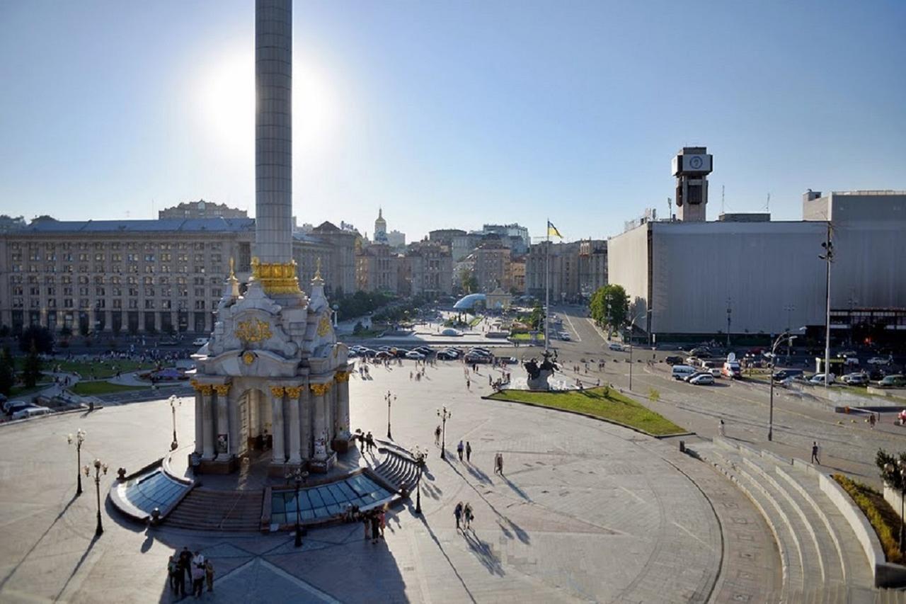 Podil Apart Near Poschtova Square History Center كييف المظهر الخارجي الصورة